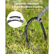 Threaded Insert - U-폼, 30,5 x 7,6 cm, 8 Stück, 10 mm - 보기 4