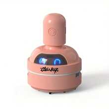 SOKANY Cute Mini Desktop Vacuum, 3-Speed Suction, 400mAh, USB, 360° Cleaning, Multiple Colors, Ideal For Desks/Keyboards, Best Gift For Students & Office Workers. - Multicolor - View 16