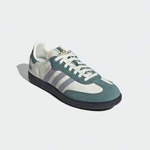 Adidas Originals Unisex SAMBA OG Casual Sports Shoes, Low-Top JP9222 - Green - View 6