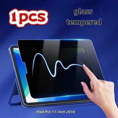 1片隐私屏幕保护膜，兼容第10代、第9代和第11代，适用于（2025款）/苹果第11代/（11代）/11英寸（A16）/Air/Pro/1/2/3/4/5/6/7/8/9/10/11代/7.9/8/9.7/10.2/10.5/10.9/11英寸/12.9/13/2016/2017/2018/2019/2020/2021/2022/2023/2024款，高清透明，无气泡，防刮擦。