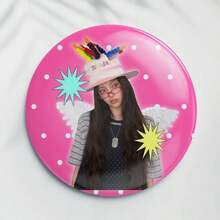 New/Jeans Girl Group Peripheral Badge, Brooch, Charm, Pendant, Collectible Gift For Best Friend - Multicolor - View 9