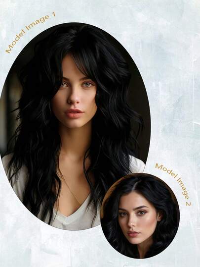 5x6英寸单丝网底真人发片，手工编织透气假发，自然发际线，透气柔软，夹式接发，适用于脱发、遮盖白发、增加发量。