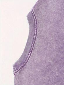 Nirvanas In Utero Graphic Tee Cotton Shirt Unisex Couple Matching Boyfriend Style Anatomical Angel Print Acid Washed Grunge Aesthetic 90s Alternative Music Summer Outfits Graphic Tees Men Oversized T Shirt Summer Clothes Men Fall Clothes Men Winter Clothes Camisetas Para Hombre - 淡紫色 - 查看 9