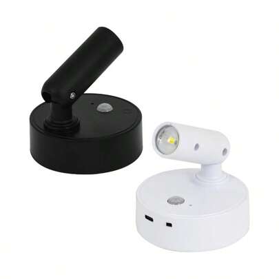 Wireless Magnetic Dimming Wall Lamp, No Drilling Required, Suitable For Living Room, Bedroom, Bedside