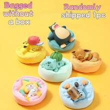 pokemon 宝可梦休闲系列装饰品，宝可梦3D可爱盲盒手办，宝可梦宠物收藏桌面摆件，多场景创意小礼物，最受欢迎的玩具，惊喜礼物，用这些可爱的收藏手办为您的空间增添温馨魅力！非常适合摆放在动漫迷的书架、游戏室，或添加到办公室/工作站。 - 彩色 - 查看 8