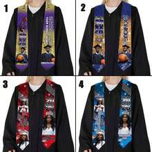 Personalized 2026 Graduation , Custom Photo Collage & Name Multi-Color Graduation Sash For Graduates - Multicolor - View 4