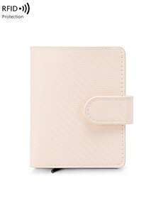 CHARM INFINITE Multifunctional PU Leather Card Case Portable Coin Purse Large Capacity - Multicolor - View 16