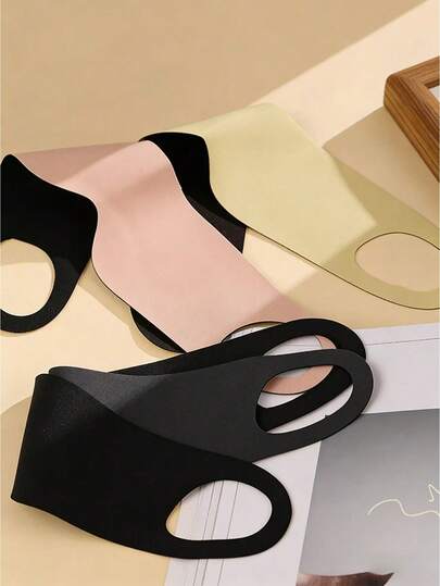 1/2/3片装超柔软眼罩，100%遮光，睡眠眼罩，柔滑睡眠眼罩，助眠眼罩，旅行睡眠眼罩，学生午睡眼罩，适合所有肤质 - 旅行和午睡的理想之选，节日送礼佳品