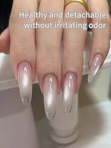 SHANGFEIYA 10毫升果冻水猫眼凝胶指甲油 乳白色磁性指甲凝胶 透明裸白色可卸UV美甲艺术指甲油 女士美妆 - 彩色 - 查看 6