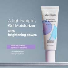 Mad Hippie Facial Moisturizer, Brightening Gel With Vitamin C,Niacinamide &Amp; Hyaluronic Acid U2013 Oil-Free Moisturizer For Oily Skin, Acne-Prone Skin Care, 102 Fl Oz - White - 查看 2