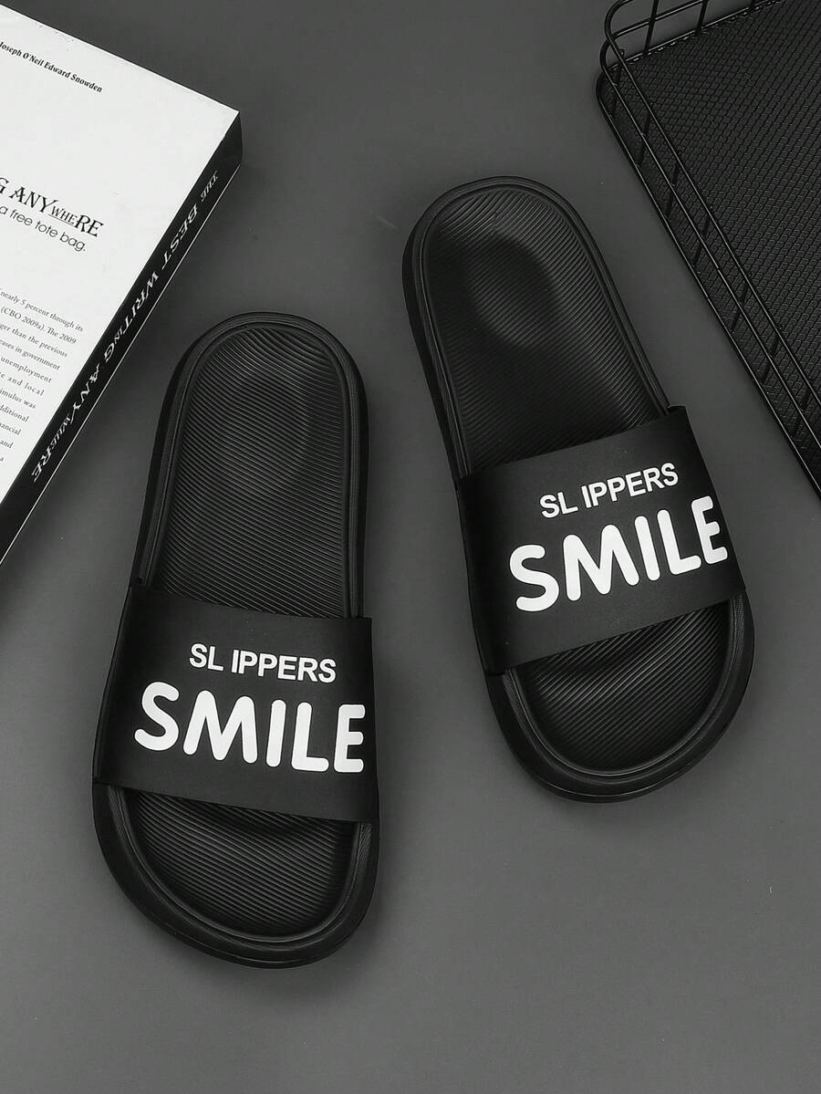 Plus Size Men's Summer Outdoor Slippers, Adjustable Wide Feet Comfortable Soft Sole Anti-Slip Anti-Odor Casual Sandals - White - View 1