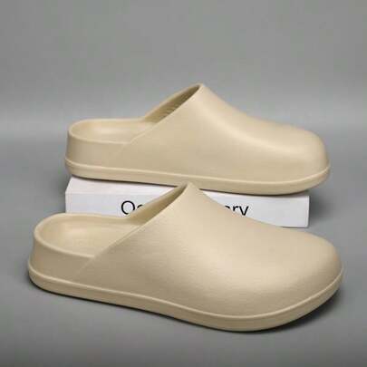 Zapatos de chef para hombres, zuecos cerrados, antideslizantes, transpirables y cómodos, zapatos de cocina tipo slip-on, zapatos de chef ligeros y suaves para verano, zapatos de trabajo de moda en negro, tallas grandes (ligera diferencia de color)