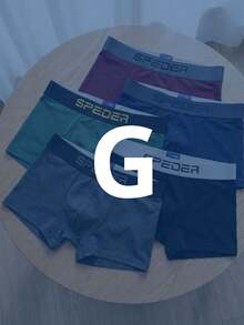 Kit 10 Men's Spyder Boxer Briefs Comfortable Original Father's Day Promotion - 彩色 - 查看 12