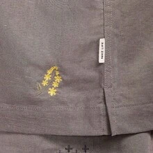 Nike 男士梭织透气短袖休闲衬衫 - 摩卡棕 - 查看 9