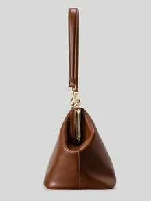 奢华小众设计手拿包，时尚晚宴包，大容量手提包，女士百搭托特包 - 彩色 - 查看 6