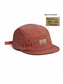1pc Retro Japan Street Style Men Short Peak Baseball Cap, Outdoor Quick-Dry Breathable Lightweight American Hip Hop Snapback 8TXP - Multicolor - View 6