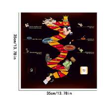 1 Box Saraaha * Hukm Judgment Board Game, Adult Party Interactive Card Game/Friends Gathering Board Game/Party Ice Breaker Interactive Game, Party Entertainment Board Game - Black - View 4