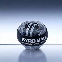 1pc Wrist Strength Ball, Self-Powered Noiseless Wrist Strength Exerciser - Multicolor - View 7