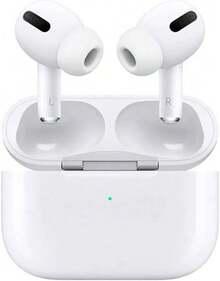Original Apple  Pro Refurbished Grade A - Wireless Headphones With Wireless Charging Case - Bluetooth Headphones For IPhone - Active Noise Cancellation - Spatial Sound - Superior Audio Quality - Compatible With Apple Cell Phone - Magsafe Case - Original Sound Accessories Bluetooth Headphones TWS Earbuds - Xem 2