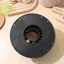 Carrete de plástico para almacenamiento de cables, organizador de cables para Camping, caravana o autocaravana, color negro HLEH - Ver 6