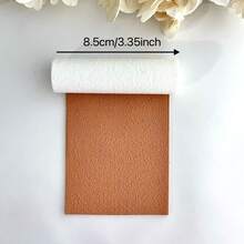 Rodillo de arcilla polimérica con textura de lija, molde de textura suave para arcilla polimérica, adecuado para hacer pendientes, colgantes y kits de joyería - Blanco - Ver 12