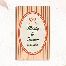 Custom Wedding Playing Cards Blank,Customize Text,32 Styles,Hand-Drawn Deck Of Cards, Playing Card Guest Book, Wedding/Engagement Gift - Multicolor - View 27