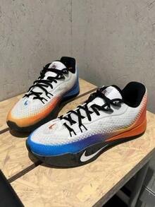 Nike 耐克 S.T. FLARE 阴阳篮球鞋，采用缓震防扭设计，男款 - 彩色 - 查看 4