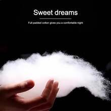 Queen Pillow 2-Piece Set,, Suitable For Side Sleeping, Abdomen And Back Sleeping, Fluffy Down Instead Of Microfiber Filled Pillows - Xám - Xem 6