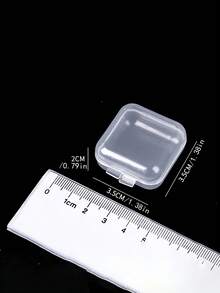 Transparent Toothbrush & Toothpaste Storage Box With Buckle Design And Drainage Function, Convenient For Travel, Desktop Storage Box, Jewelry Box, Dust-Proof Travel Storage Box, Flip-Top Design For Easy Access And Organization, Makeup Brush Holder, Toothbrush Holder, Suitable For Lipstick, Makeup Brushes, Etc. - Multicolor - View 13