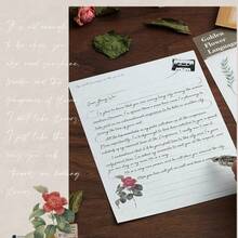 3pcs/Set Botanical Stickers, Flat Adhesive Stickers With Backing, DIY For Album, Notebook, Phone Case, Books Scrapbook Supplies Scrapbooking - 1 Set - View 7