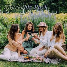 Anti-Drink Spiking Cup Lid, Party/Nightclub Spill-Proof & Leak-Proof Lid, Reusable Polyester Drink Covers With Straw Hole, Protect Party Beverages, Elastic Cocktail Cup Sleeves, No Electricity Required - Multicolor - View 6