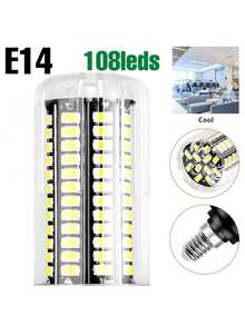 CanLing 20W LED玉米燈泡 E27/E26 嵌入式天花板燈 E14 AC85-265V 5W/7W/9W/12W/15W 適用於居家客廳廚房浴室臥室書房辦公室走廊儲藏室倉庫車庫地下室室內吊燈照明 110V/220V 無閃爍護眼 B22 - (AC85-265V)-LED Corn Light Bulb - 查看 26