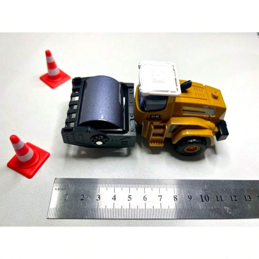 Miniature Tractor, Excavator, Forklift, Crane 1/50 Scale Construction Vehicles - 角色 - 查看 1