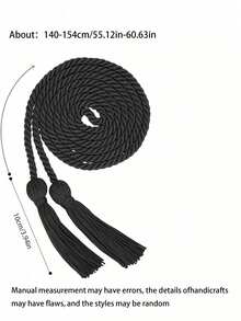 2026届毕业生荣誉流苏涤纶纱线毕业礼物（红色、蓝色、金色、黑色） - 流蘇 - 查看 10