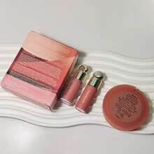 Rare Beauty 3件套软挤压腮红和唇油套装 - LIP OIL 2 ml+BLUSH LIQUIDE 3.2ml+BLUSH MAT 6.4g - 查看 4