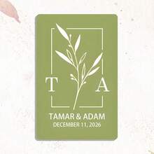 Custom Wedding Playing Cards Blank,Customize Text,32 Styles,Hand-Drawn Deck Of Cards, Playing Card Guest Book, Wedding/Engagement Gift - Multicolor - View 43