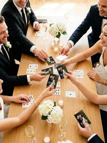 Custom Photo Playing Cards,Personalized Playing Cards With Your Design,Custom Printed Card Deck,Wedding Playing Cards,Unique Gift - Multicolor - View 4