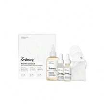 The Ordinary Mini Icons 迷你保養套組 菸鹼醯胺+鋅 透明質酸+B5 乙醇酸化妝水 溫和去角質 亮白 平衡油脂 旅行入門組 附可重複使用棉片 - Hyaluronic Acid B5+ Niacinamide Serum + Glycolic Acid Toner - 查看 4
