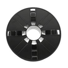 Carrete de almacenamiento de cables de plástico, carrete organizador de cables para acampar o autocaravana, carrete de almacenamiento de cables negro Q3ZW - Ver 2