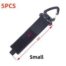 Soporte organizador de cables con hebilla giratoria, administrador de cables, gestión de cables de alimentación, correas de almacenamiento de cables pesados de nailon para mangueras de Cables 7Q1U - Ver 9