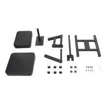 Spa Massage Table - Black - View 5