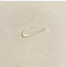 Nike Camiseta casual de cuello redondo y manga corta para hombre - Caqui - Ver 4