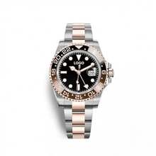 Micro-Business Dropshipping: Laojia Series Submariner Men's Watch, Fully Automatic Mechanical, Steel Strap, Waterproof, Stainless Steel,  Color - 5 - View 5