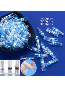 100/200pcs Tar Filter Cleaning Container - Unisex Smoke Waste Filter Holder, Thick And Thin Dual-Use Filter Mouth, Home Small Tool, Party Holiday Gift, Birthday Gift, Gift For Friends - Cigarette Holder - View 2
