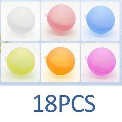 Globos de agua reutilizables para niños, globo de agua recargable, relleno rápido, autosellado, bomba de agua, bolas de salpicaduras para piscina, nuevo E00X