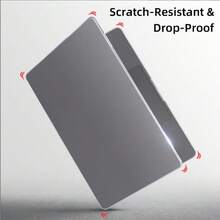 Funda protectora transparente compatible con Apple Air/Pro de 13.3 pulgadas A2337 A2179 A1932 (2018-2021 M1) ultra delgada - Ver 7