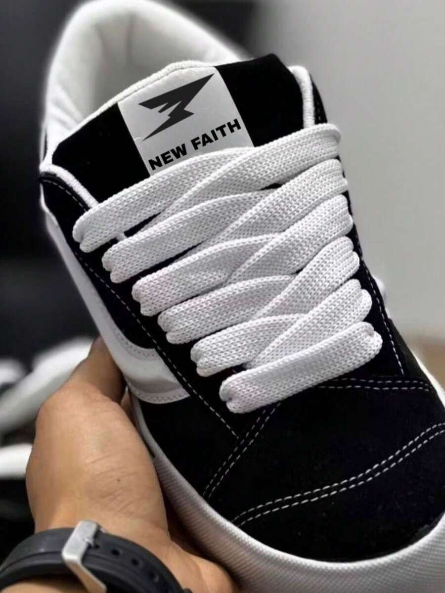 Lightweight And Comfortable Children's Sneakers For Boys And Girls. Enjoy! - BLACK/WHITE - View 1