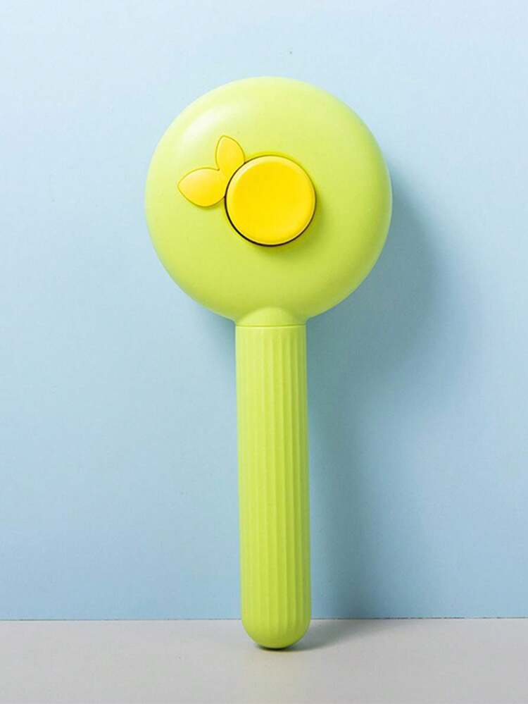 1个宠物梳毛刷，一键式去毛刷，猫狗通用自动去毛刷，毛发清洁工具 - 彩色 - 查看 15