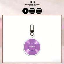 BT Boy Band "ARIRANG" Album Keychain Vinyl Disc Pendant "Dynamite" JungK, V, Jiminie, Jhope, Jinn, SU, R Merchandise, Fan Collection Merchandise Small Gifts - Multicolor - View 13