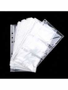 1 cuốn sổ tay A5/A6 dạng vỏ hạt cườm (không bao gồm giấy trong)/giấy trong (25 tờ), sổ nhật ký rời thủ công dễ thương A6/A5 dạng vỏ hạt cườm/giấy trong (25 tờ) Album ảnh - Nhiều kiểu dáng - Xem 8